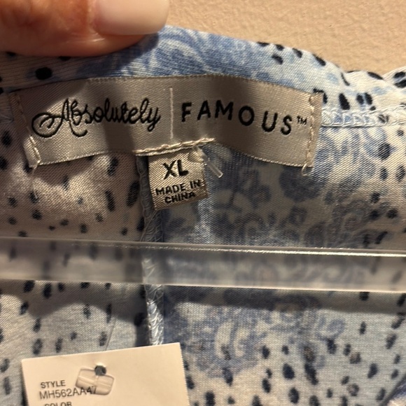 Summer top size XL NWT - Picture 2 of 5